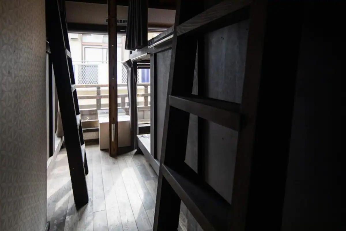 Unknown Kyoto Vandrehjem Eksteriør billede
